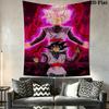 Dragon Ball Super Saiyan Heroes Tapestry Wallmounted Background Cloth Background Cloth Gift Background Wall Hanging Cloth