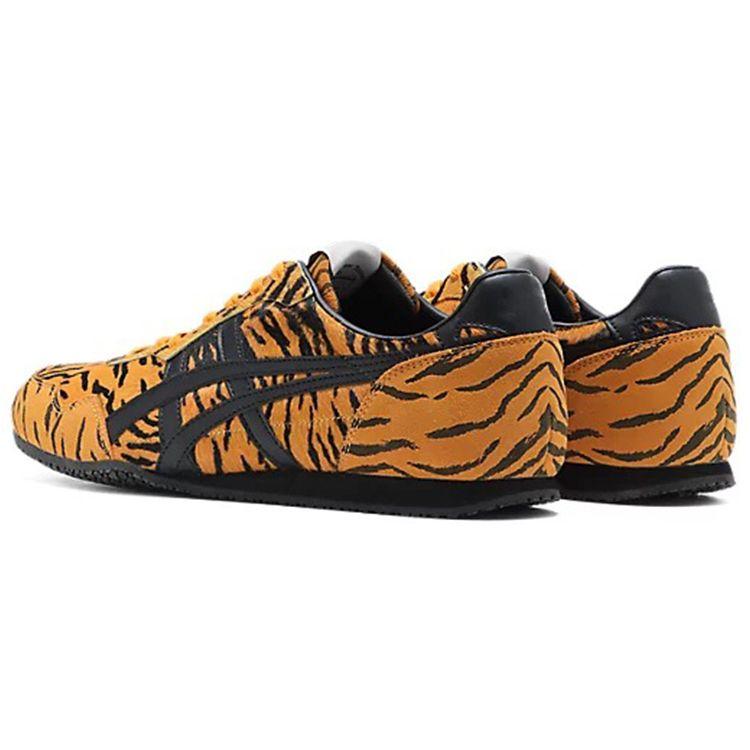 ONITSUKA TIGER Serrano Cool Fashion Durable Low-Top Running Shoes Unisex Sneaker Yellow Black 1183C008-800