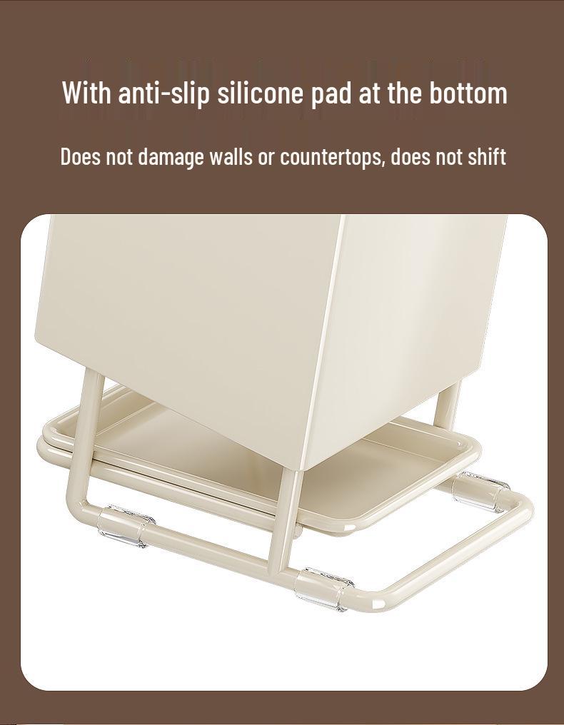 Anti-Mold Multifunctional Knife Holder and Kitchen Countertop Storage Rack