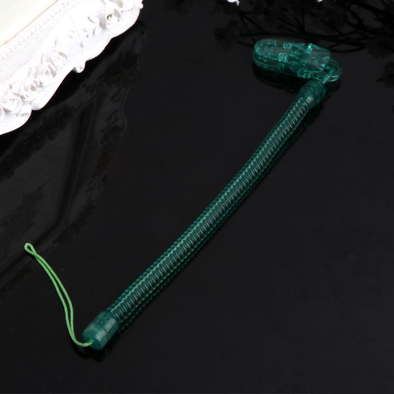 Baby Kids Boy Girl Chain Clip Holders Dummy Pacifier Soother Nipple Leash Strap