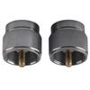 2Pcs G3/4 DN20 FNPT Outdoor Camping Stove Flat Tanks Converter Gas Charging Valve Adapter