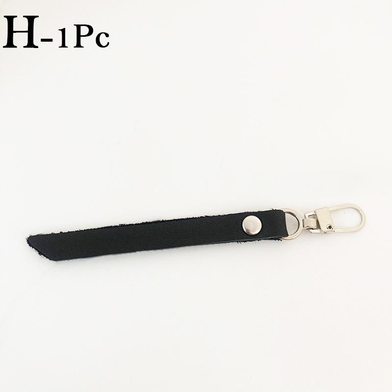 1Pcs Leather Zipper Metal Pullers for Zipper Sliders Replacement Repair Zipper Head for Bags Clothes DIY Sewing Accessories