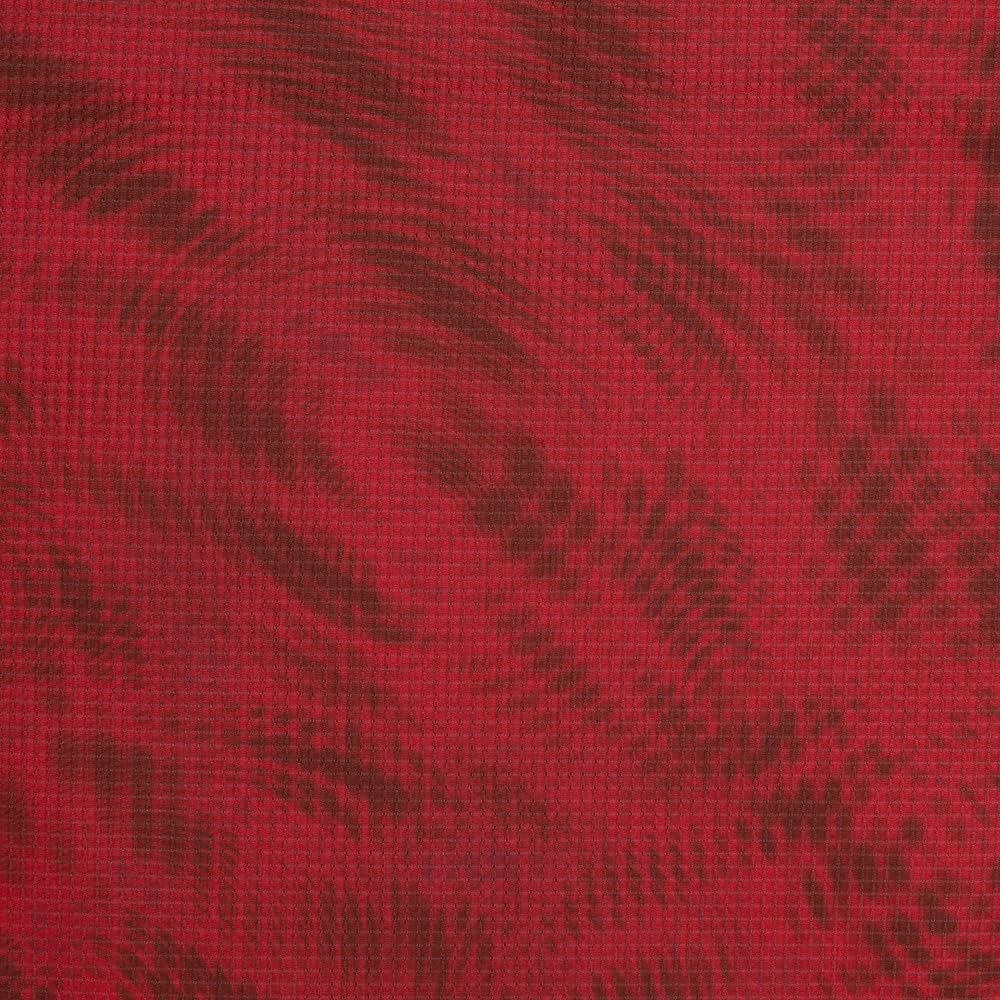 Mizuno Dry Aeroflow Short Sleeve Training Highly Breathable and Salsa Size M Men's T-Shirt, Material, Sweat-Wicking Quick-Drying, Red, (32MAB020)