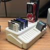 3D Printed Multi Card Storage Organizer USB Flash Drive TF SD Memory Card Holder Portable Desktop Storage Case