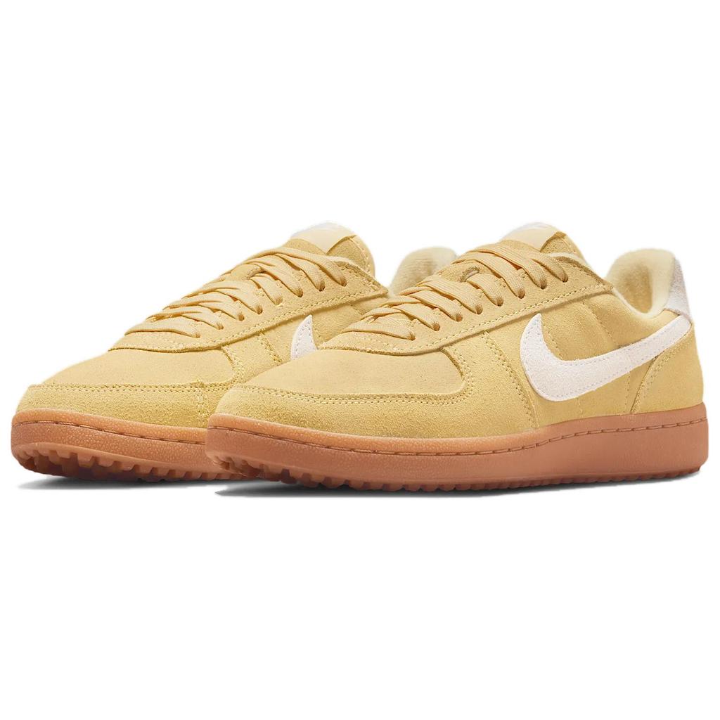 Nike Field General 82 Butter Women Sneakers Yellow Soft-Yellow Gum-Light-Brown IF1743-700