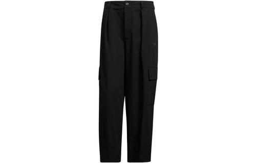 Adidas Originals Knitted Sweatpants Unisex Black HR3480 S чёрный