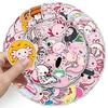 50 Newt Doodle Cartoon Cute Animals Children's Decoration DIY Skateboard Mobile Phone Case Suitcase Stickers