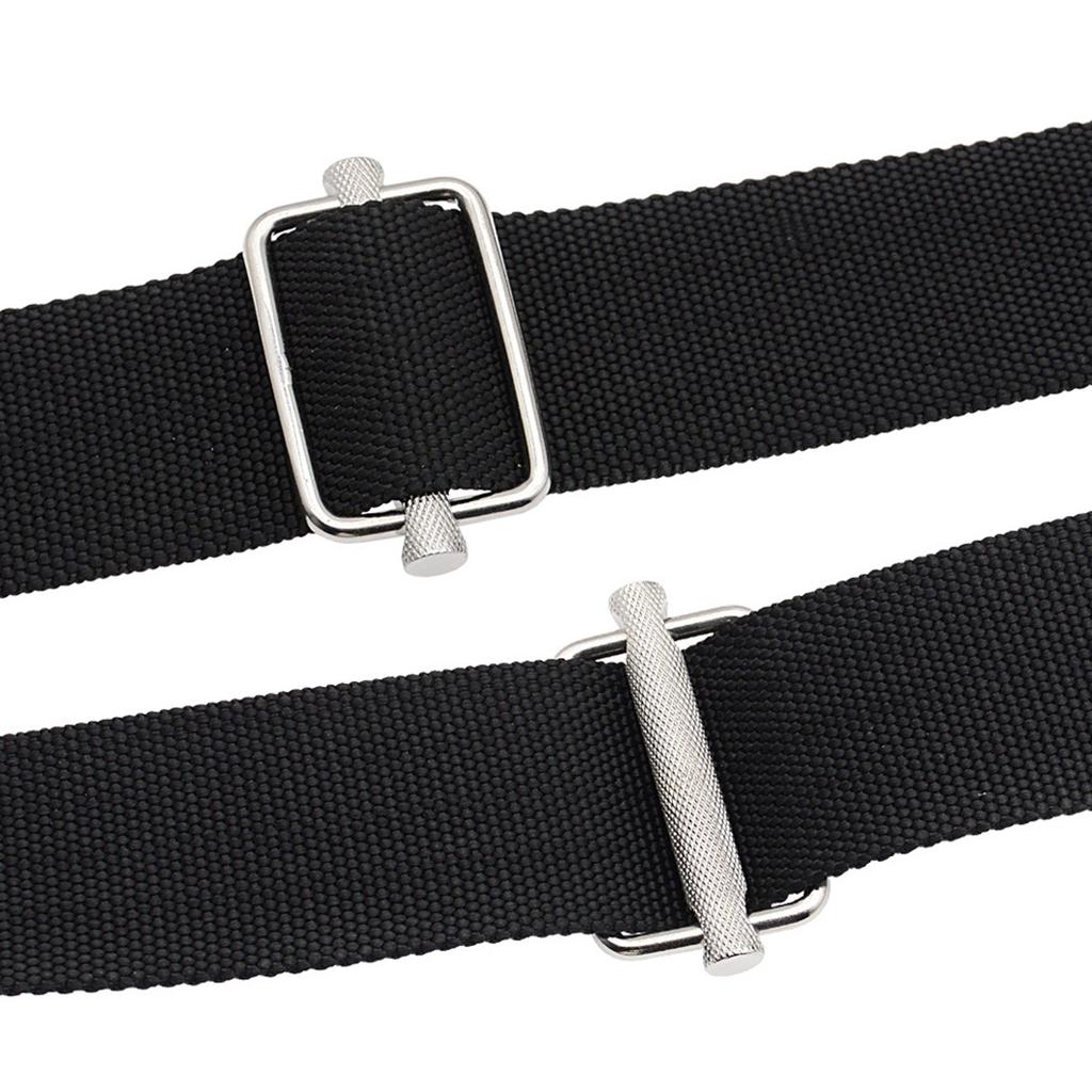 Diving Weight Belt Slide Stopper Stainless Steel Belt Retainer Webbing Harness Belt Retainer Stopper Freediving Parts