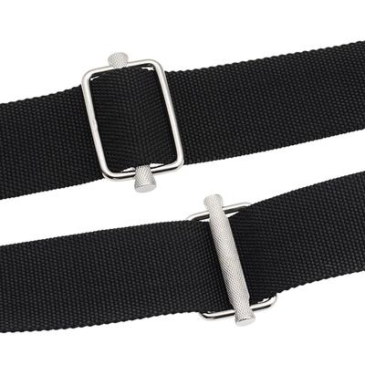 Stainless Steel Belt Retainer Stopper Triglide Webbing Slider Strap Keeper Diving Slide Buckle for Harness Waist Strap
