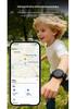 Cross-border GPS Tracker Watch for Kids and Seniors - Anti-Lost Monitoring Device