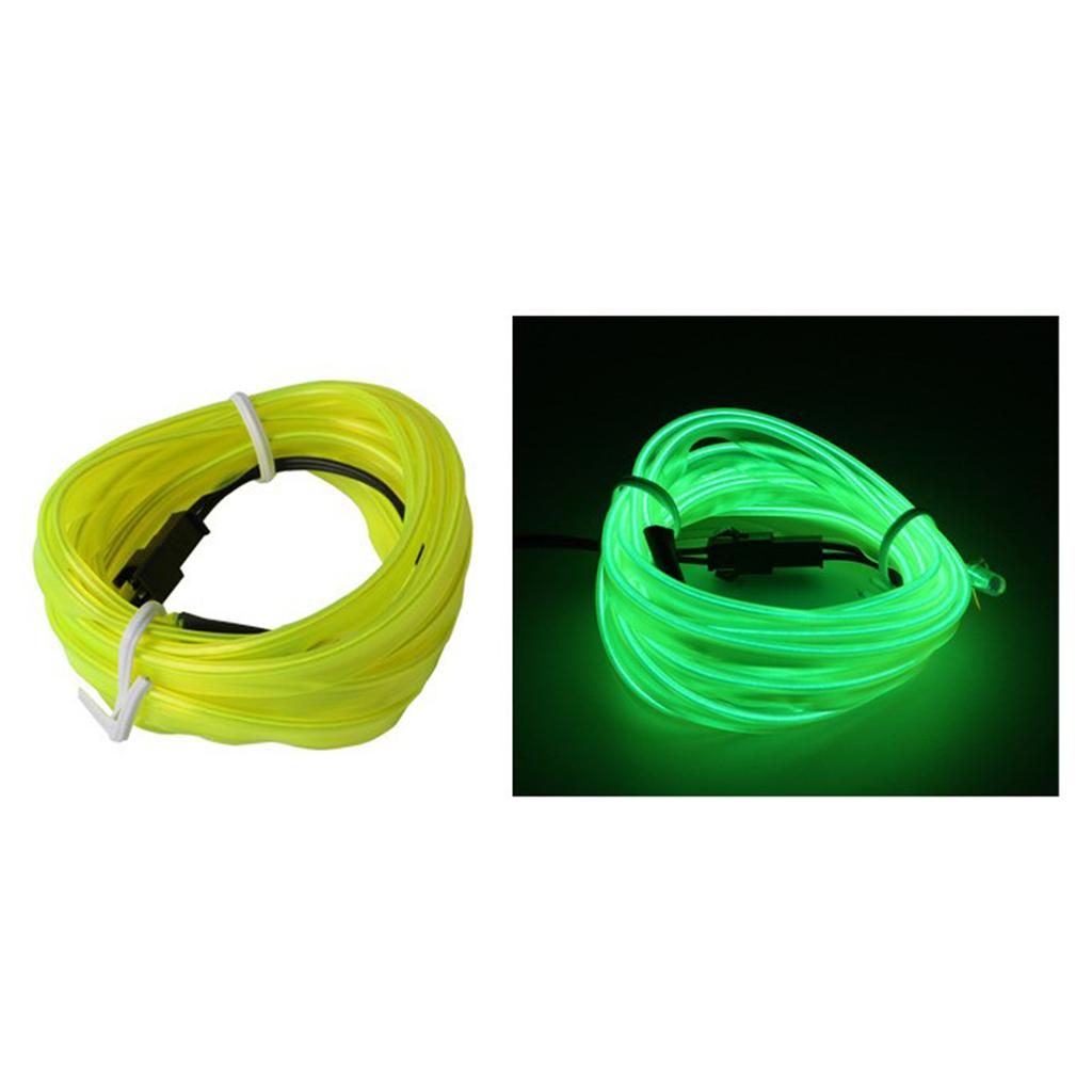 Car Led Strip Light Luminous 9.8ft Flexible Ambient Strip Lamp for Car Interior Decoration
