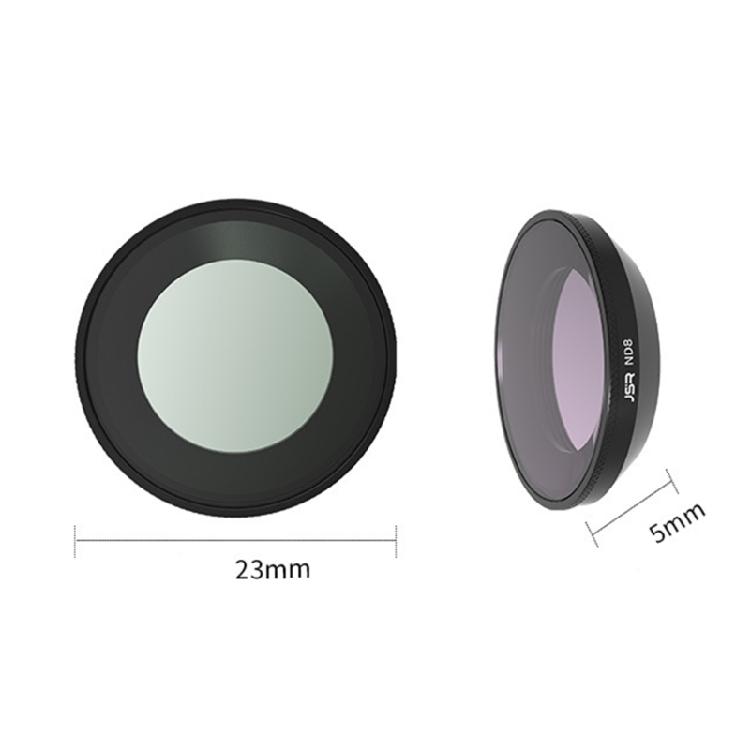 Camera Lens Filter Protective Coating Glass Quick Swaps Mechanism Multiple Scene Use For 360 GO Ultra Camera Filters