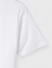 BVD Short Sleeve Warm Thick Smooth Size M Men's V-Neck T-Shirt, Innerwear, 100% Cotton, Fabric, White,