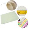 Linen Embroidery Fabric and Embroidery Thread Needle Set, Needlework Fabric X3UC