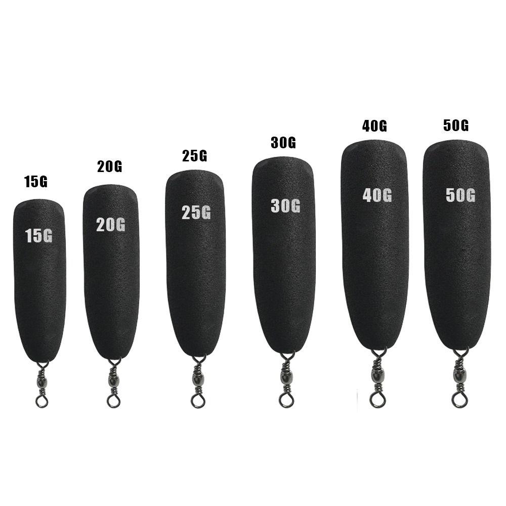 10PCS Sea Fishing EVA Fishing Float Rock Fishing Fishing Tackle Hot Black Buoy Sea Fishing
