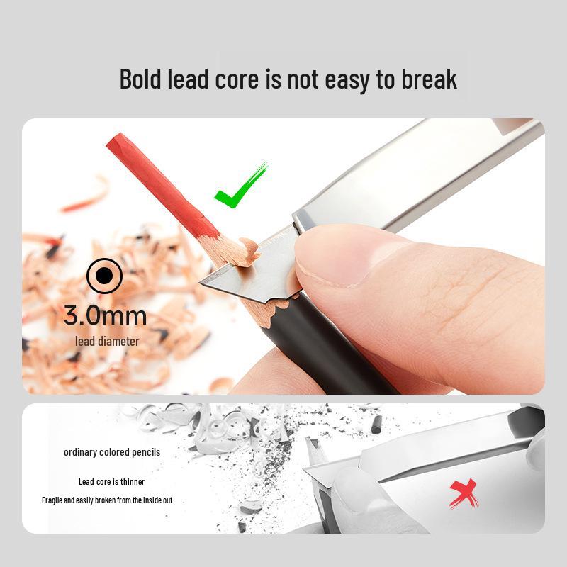 72-Color Water-Soluble Oil-Based Colored Pencil Set for Student Art