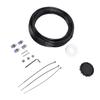 Differential Breather Kit Remove Air Pressure High Performance Long Durability 170112 for Transmissions Transfer Cases