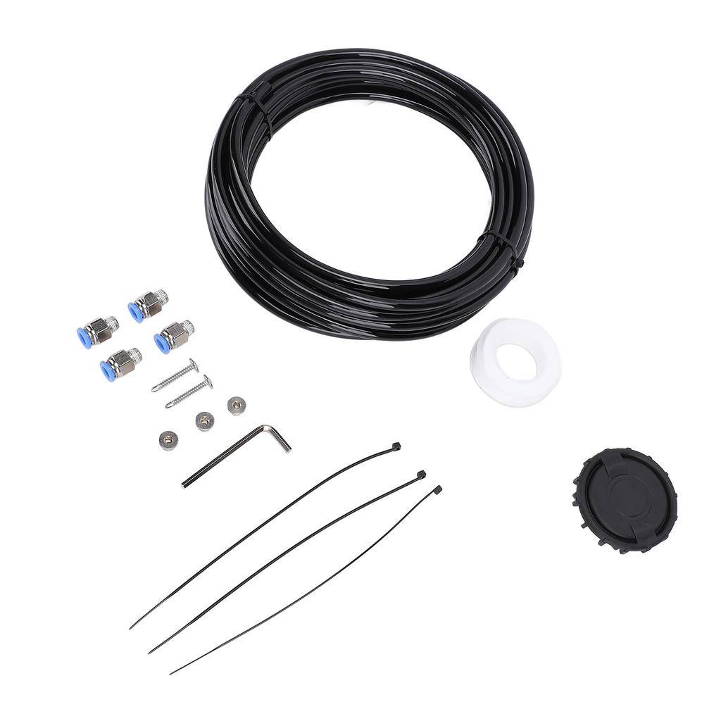 Differential Breather Kit Remove Air Pressure High Performance Long Durability 170112 for Transmissions Transfer Cases