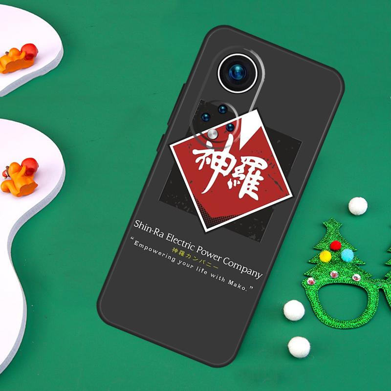 Final Fantasy VII Case For Honor 200 Lite 50 70 90 X9c X9b X9a X8a X8b X7a X6a X8 X9 Magic 7 5 6 Pro Cover