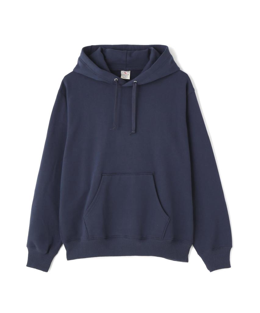 AVIREX DAILY PULLOVER SWEAT PARKA 783-3931004 Men's L Navy