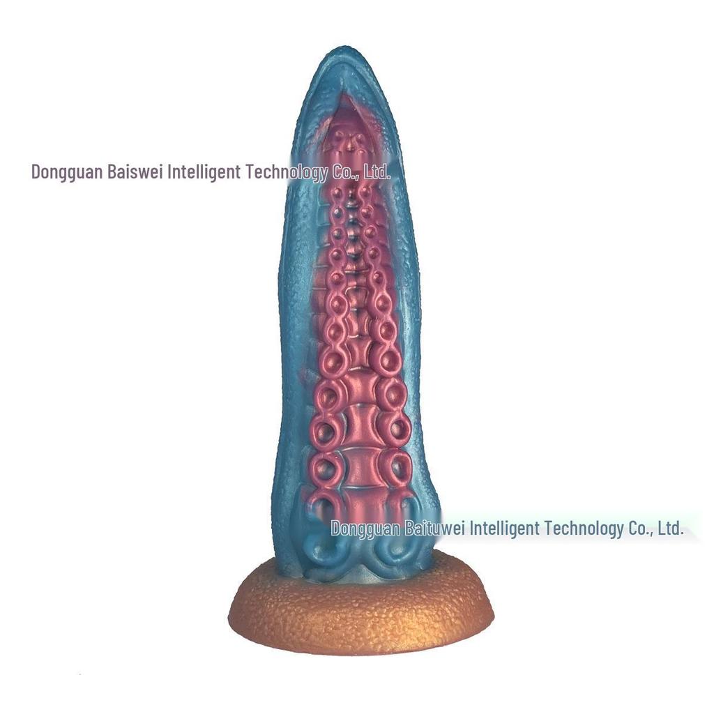 Silicone Octopus Tentacle Anal Plug - Outdoor Adult Toy