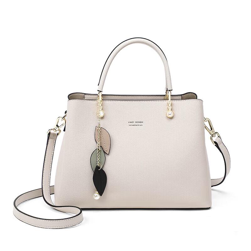 Viney Cowhide Shoulder & Crossbody Bag