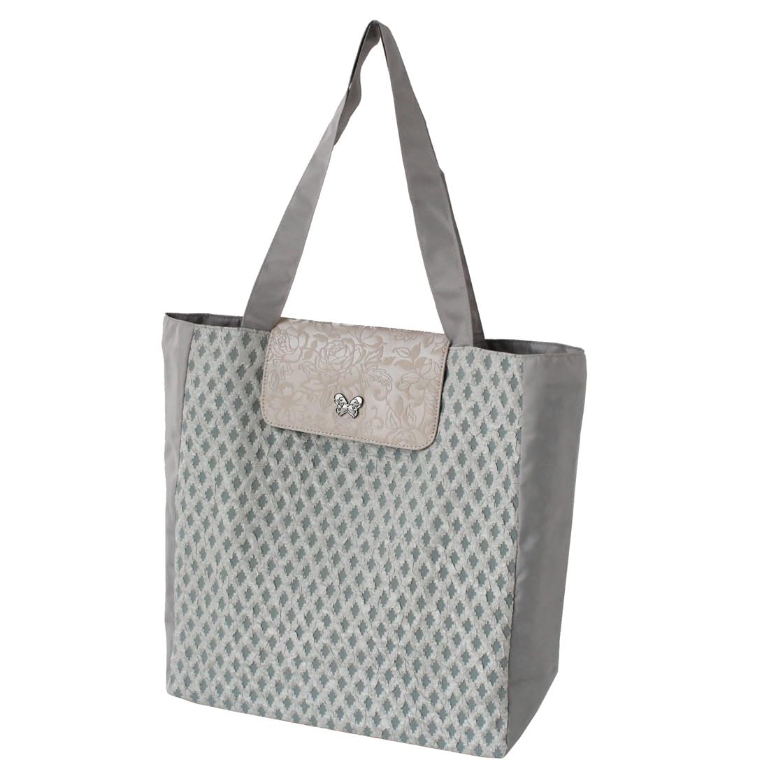 

[ANNA SUI] Tote Bag, Basic Pattern (Blue) 001208-0001-01