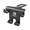 Car Seat Headrest Hook Universal Phone Holder Backseat Organizer For Skoda Octavia MK2 MK3 2 3 A7 Fabia Karoq Kodiaq Superb Rapid Kamiq