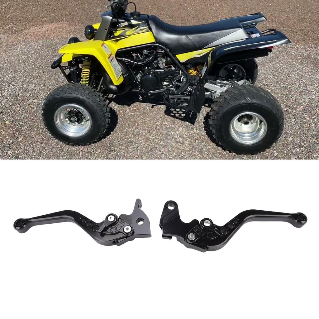 1 Pair Short Brake   Levers   Anodi ed Aluminum Alloy Brake   Hand Lever Replacement for YF  350 Banshee 2002-2008