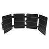 20W Portable Foldable Solar Panel Charger High Efficiency ETFE Folding Solar Panel USB Type C Output for Cell Phones