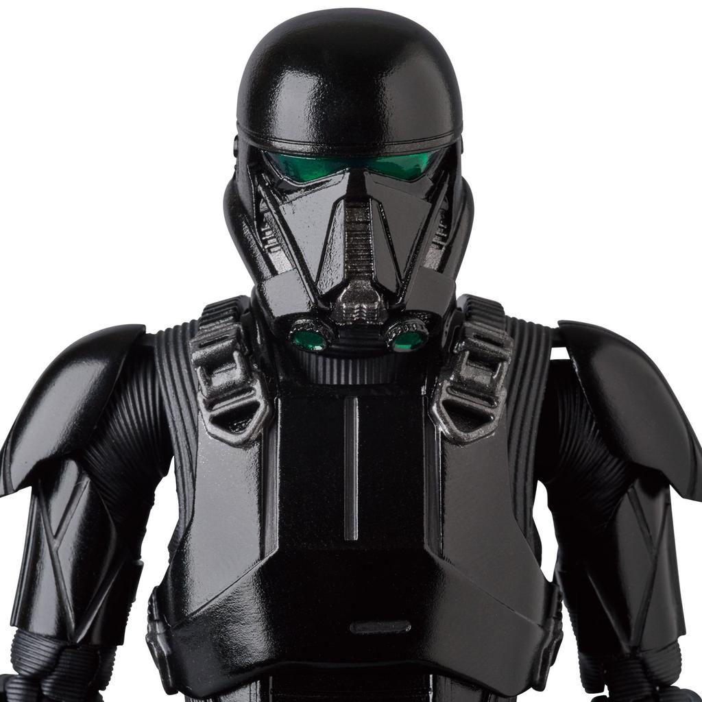 MAFEX ROGUE A STAR WARS STORY DEATH TROOPER ABS Action Figure ONE Non-Scale & ATBC-PVC Pre-painted