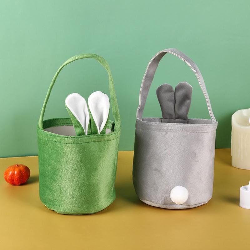 Cute Easter Mini Tote Gift Bags Easter Goodies Treat Favor Easter Presents Bag Candy Favor Gift Bags Tote Bag