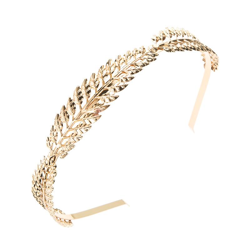 Women's Hairband Simple Personalized Metal Hair Accessories Travel Versatile Net Red Same Headwear