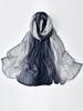 Satin-Hijab Damen Seidenschal Tierprint Schals Dame Femme Mujer Bandana Schal Sarong Strandtuch Pareo Bufanda Foulard
