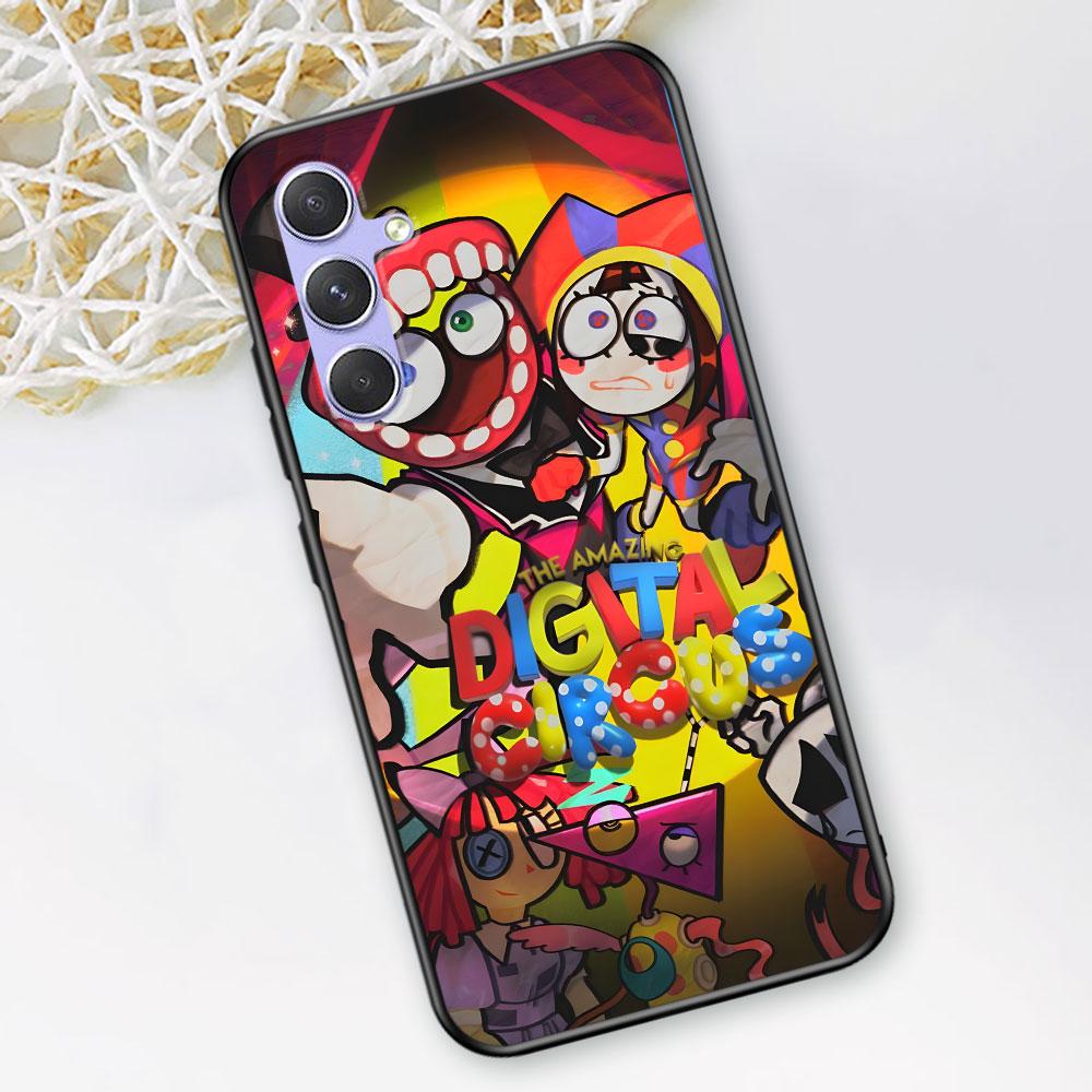 The Amazing Digital Circus Jax Case for Samsung Galaxy A51 A53 A54 A31 A52 A12 A13 A21s A22 A32 A11 A22 A33 A41 TPU Phone Cover