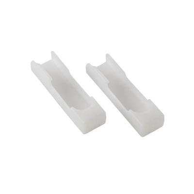 Snow Peak Niedriger Stuhlbein-Kappen 2er-Pack UG-157 Indoor-Kappen Weiß Einheitsgröße