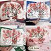Surprised 3D Greeting Card Rose with Envelope Thank You Cards Pop Up Love Valentine's Day Card Wife Girlfriend Gift