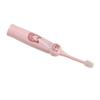 Children Electric Toothbrush Cartoon Pattern Waterproof Teeth Cleaning Brush Gift for KidsPink