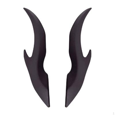 2 3D Dragon Stickers for Car, SUV, Universal, Easy To Install, Made of Lightweight Elastic Foam.