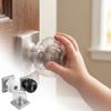 Hard-to-Remove Design Child Safety Door Knob Cover Dual-Lock Door Knob Locks  For Toddlers