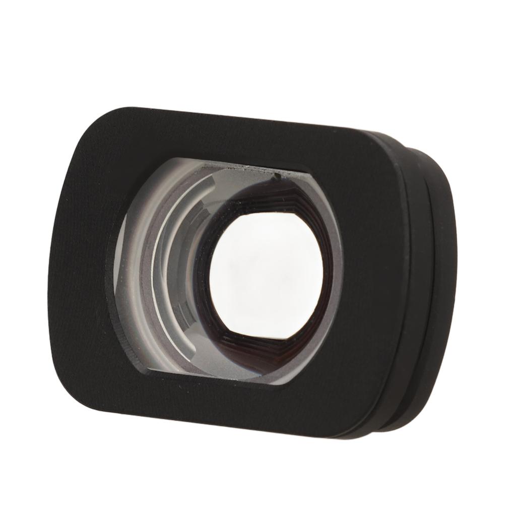 Vidvinkelobjektiv för Osmo Pocket 3 HD Optiskt glaslins Ram av aluminiumlegering Kameratillbehör