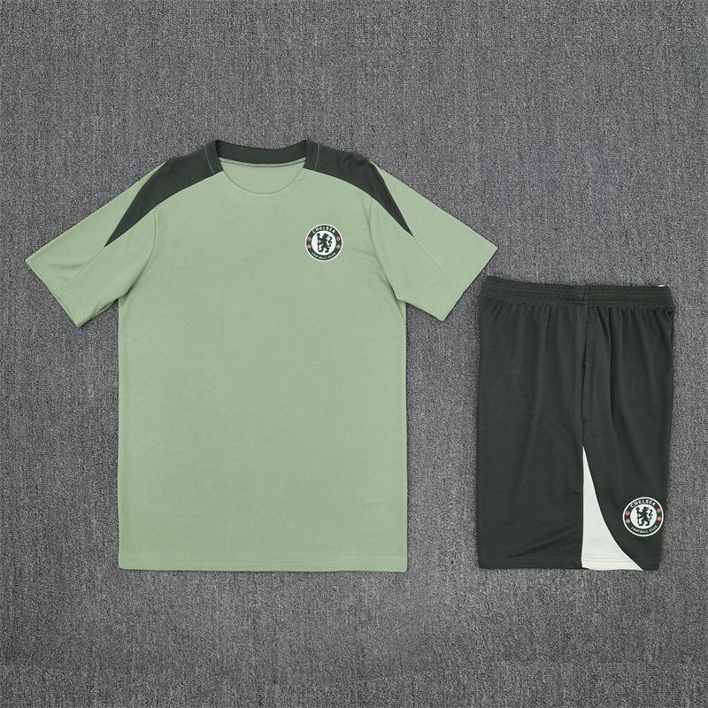 Brasile Arsenal Parigi Real Madrid Barcellona Spagna Chelsea Tuta da Allenamento Maglie da Calcio per Adulti Maniche Corte