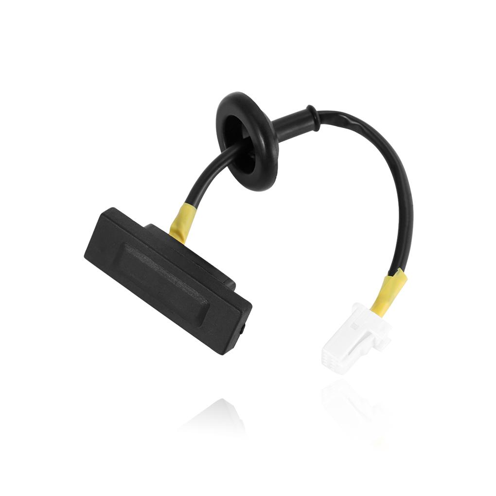 

Tailgate Lid Lock Button Release Handle Switch Wear-resistant Good Sensitivity Rear Boot Opener Replacement for 2011-2015
