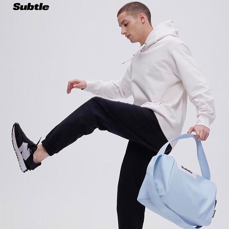 SUBTLE Dry/Wet Separation Sports Travel Crossbody Bag