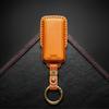 [smasol] Tebra Tag Key Case Genuine Leather Key Cover Clavis