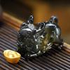 Color-Changing Pixiu Tea Pet Ornament