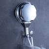 High Quality Easy to Install Hook Chrome-plated with Vacuum Suction Cup for Bathroom and Kitchen 1Pcs /3 Pcs