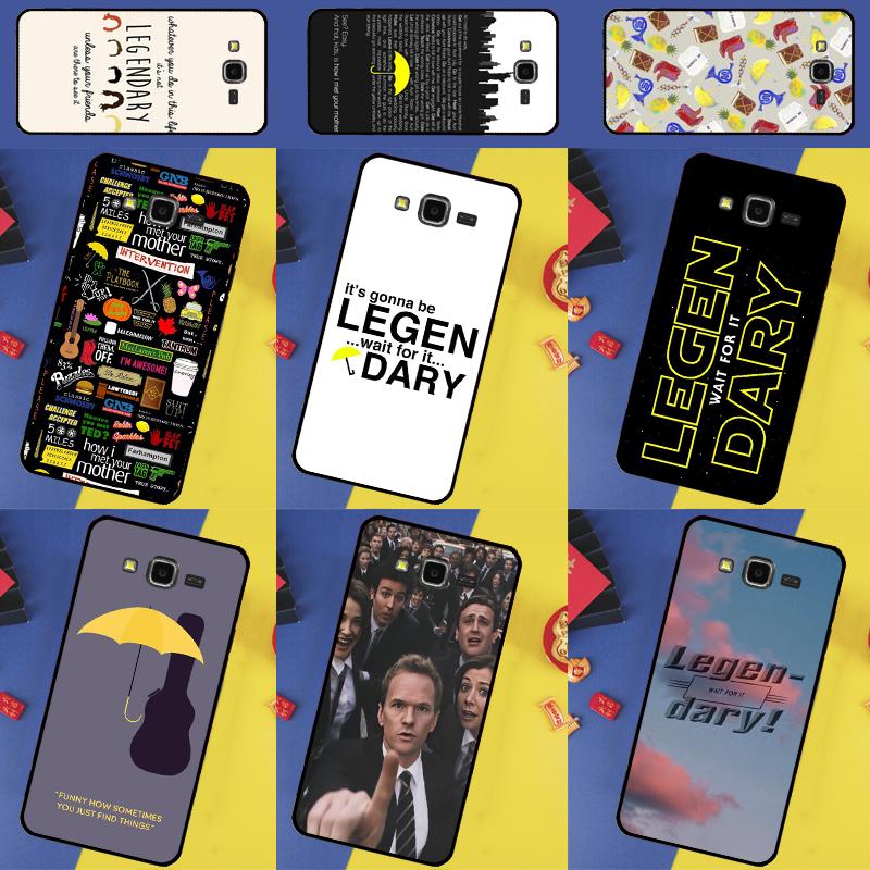 How I Met Your Mother Himym Für Samsung Galaxy M06 M16 M14 M34 M54 M11 M21 M31 M13 M33 M35 M53 M55 M15 M12 M32 M52 Hülle