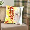 Capa de Almofada Manga F-FIRE PUNCH Moda Quadrada Quarto Sofá Sala Decoração Ins Lazer