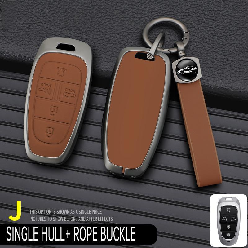 Beijing Hyundai Tucson L 2021 Remote Key Cover - Fifth Gen